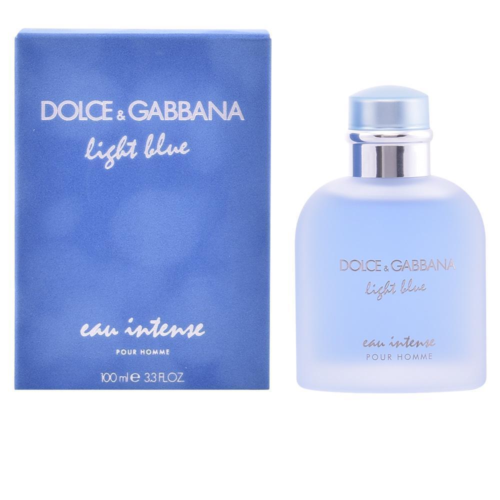 dolce&gabbana men's light blue eau intense