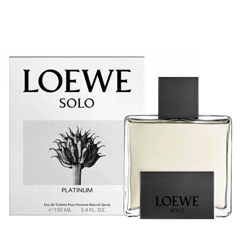 parfum solo loewe platinum