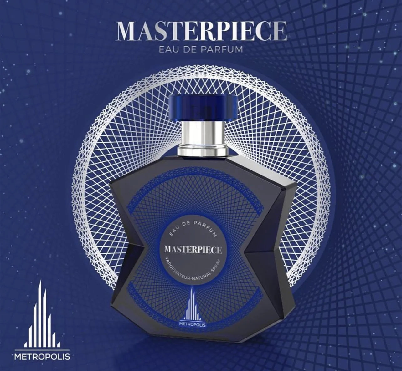 Metropolis Masterpiece 3.4 oz EDP for men