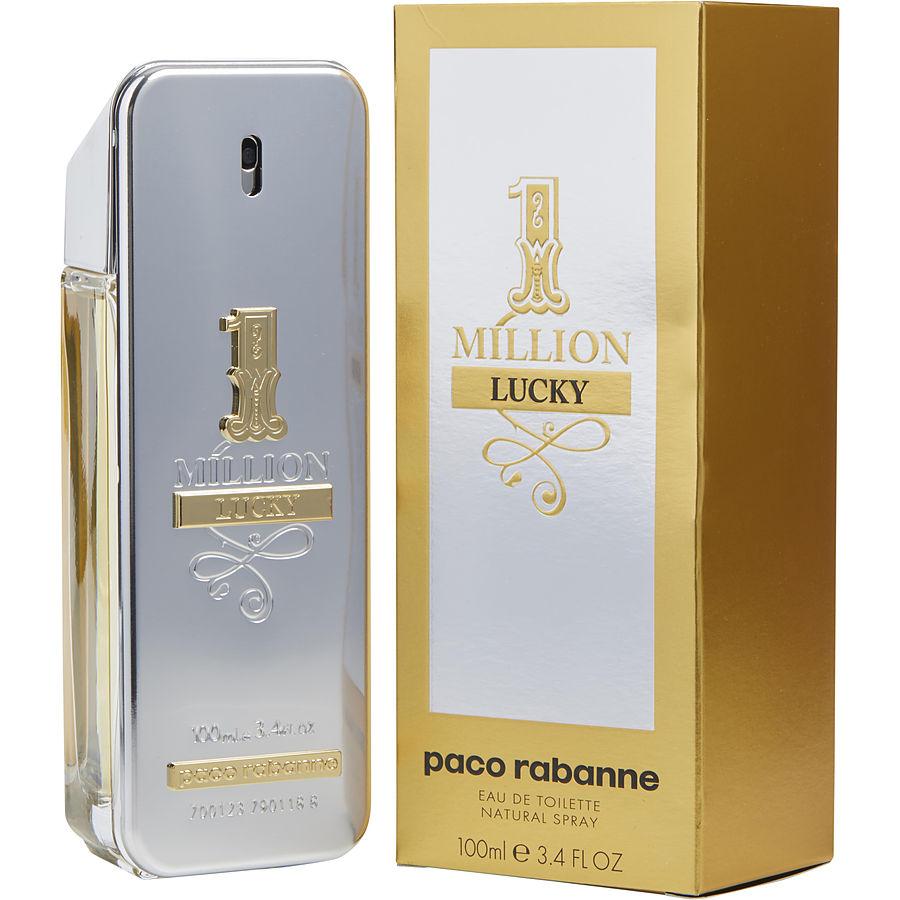 1 million perfume silver