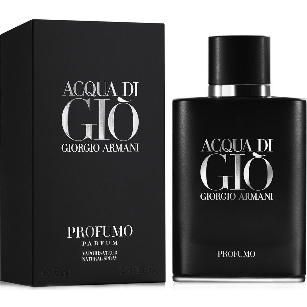 prada black profumo