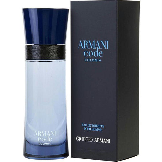 Armani Code Colonia 2.5 oz for men