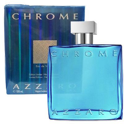 Azzaro Chrome Limited Edition 3.4 oz EDT for men
