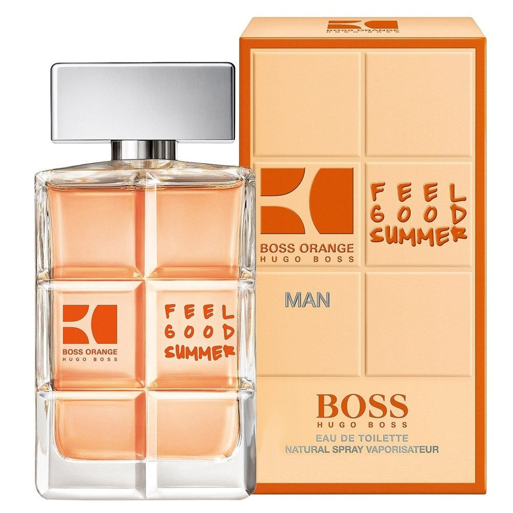 Boss Orange Feel Good Summer 3.4 oz EDT 