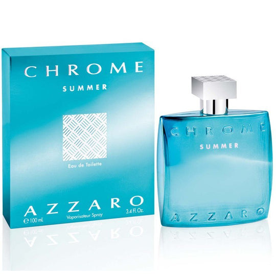 Chrome Summer Edt.3.4 oz EDT for men