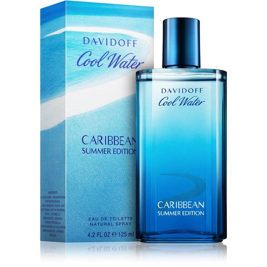 Cool Water Caribbean Summer Edition 4.2 oz EDT for men