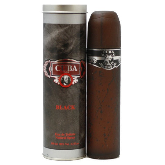 Cuba Black 3.3 oz for men