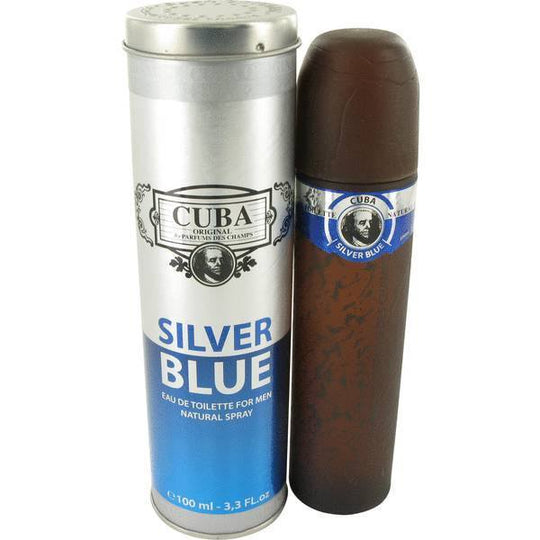 Cuba Silver Blue 3.4 oz for men