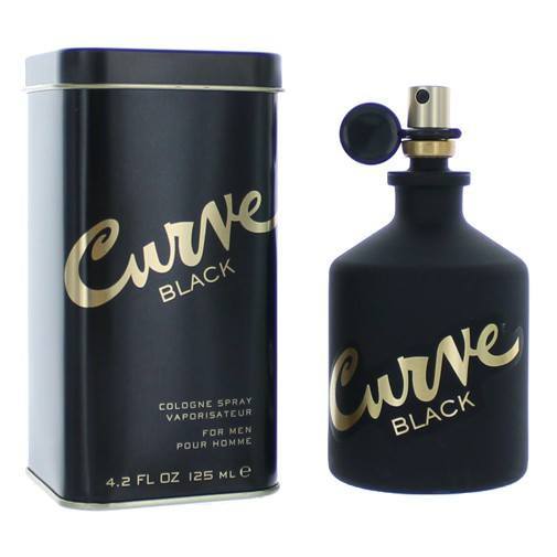 Curve Black 4.2 oz EDT for men