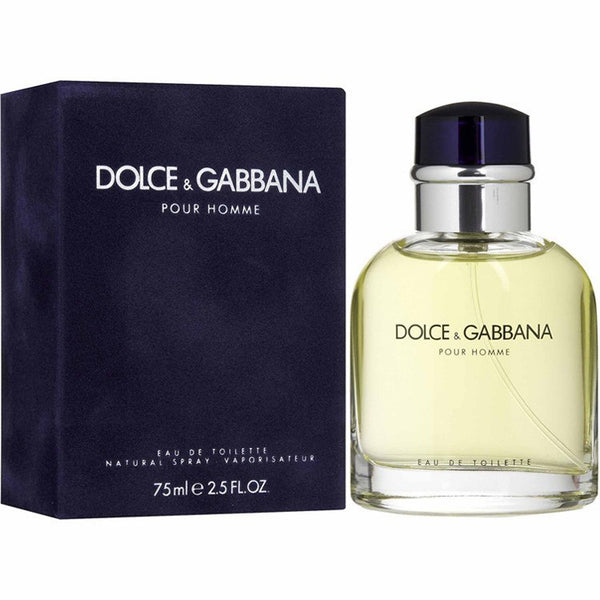 Dolce and Gabbana 2.5 oz EDT for men – LaBellePerfumes