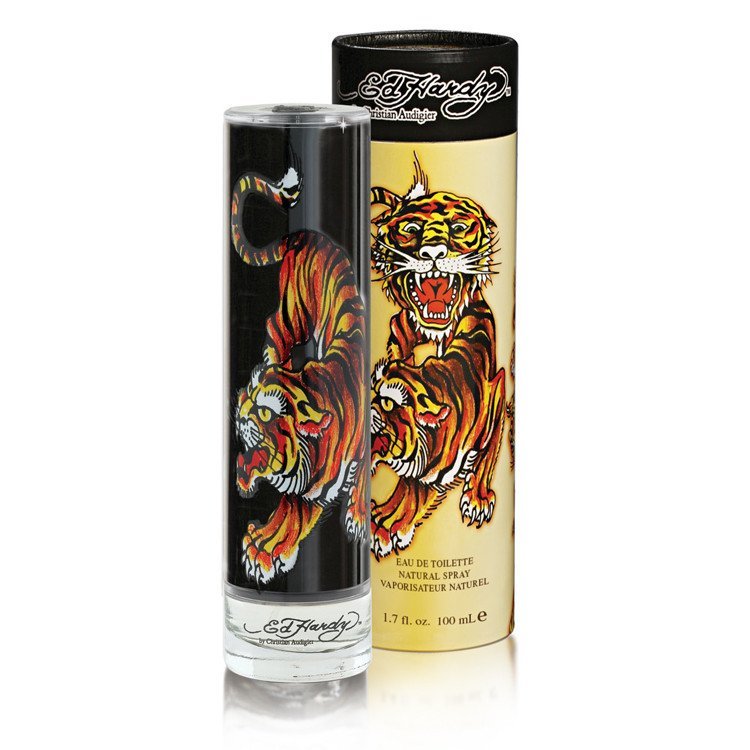 Ed Hardy 3.4 oz EDT for men – LaBellePerfumes