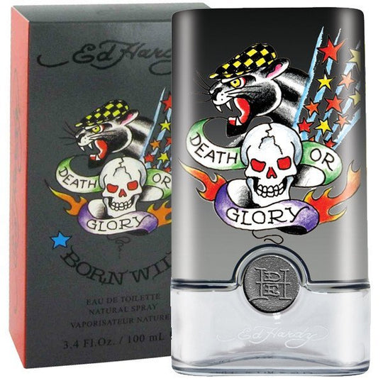 Ed Hardy Born Wild 3.4 oz SP for men