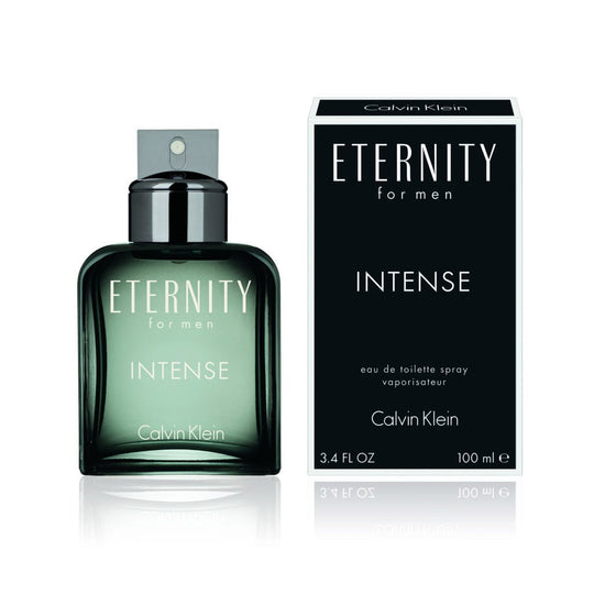 Eternity Intense 3.4 oz EDT for Men