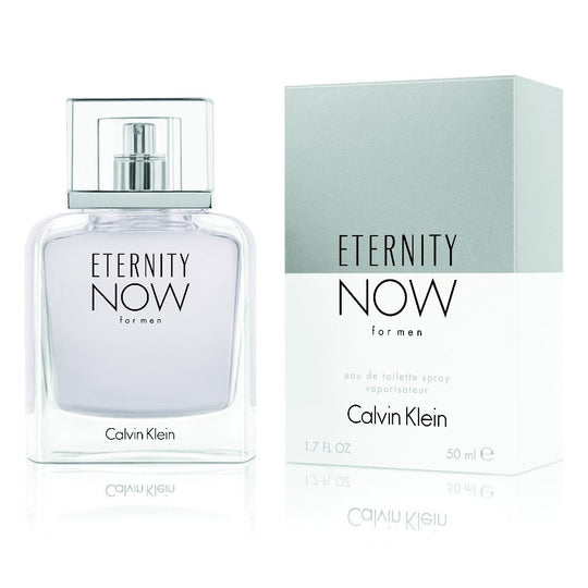 Eternity Now 3.4 oz EDT for men