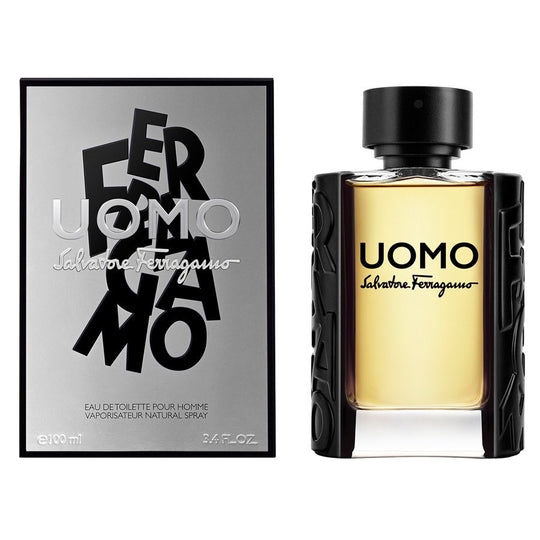 Ferragamo Uomo 3.4 oz EDT for men