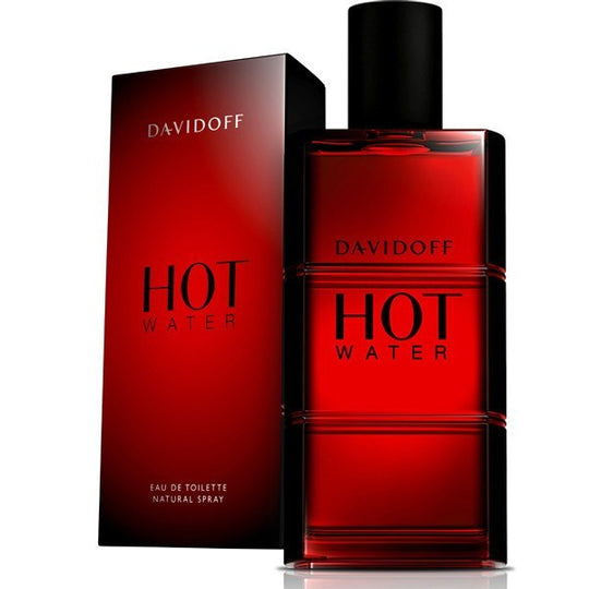 Hot Water 3.7 oz EDT for men