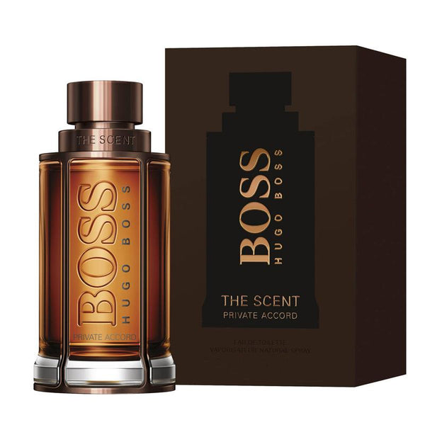 hugo boss brown bottle