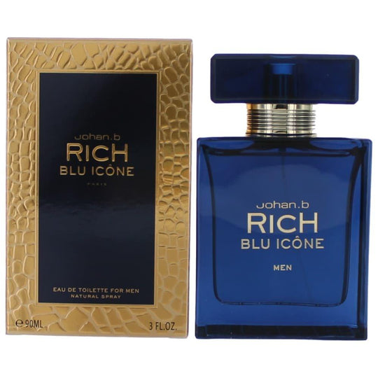 Johan. B Rich Blu Icone 3.4 oz EDT for men