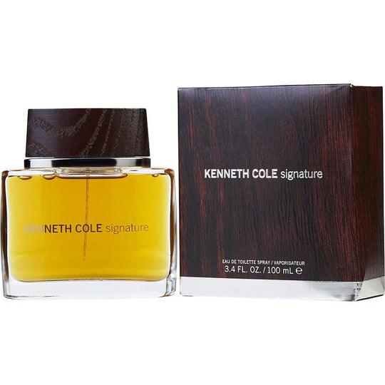 Kenneth Cole Signature 3.4 oz EDT for men