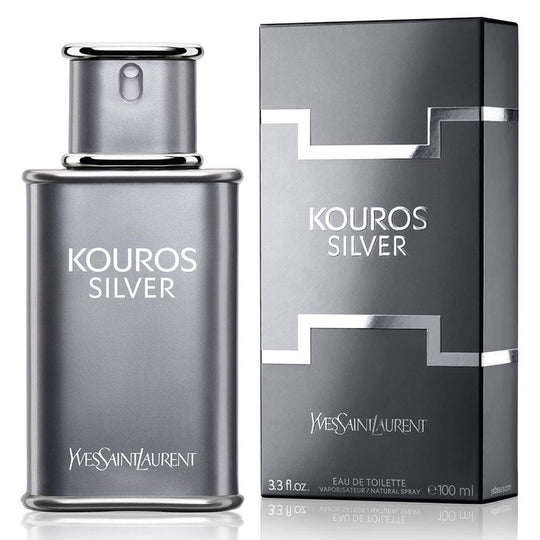 Kouros Silver 3.3 oz EDT for men