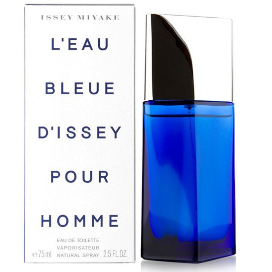 L'eau Bleue for Men by Issey Miyake EDT Spray 0.67 oz + 2 Refills