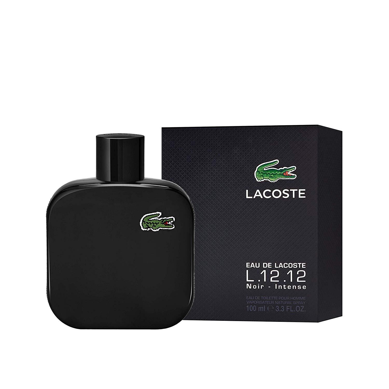 lacoste perfume intense