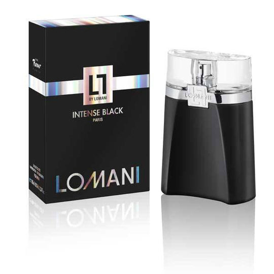 Lomani Intense Black 3.4 oz for men