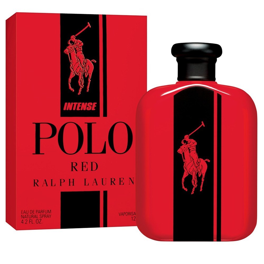 Polo Red Intense 4.2 oz EDP for men 