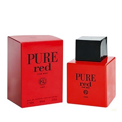 MENS FRAGRANCES - Pure Red 3.4 Oz EDT For Men