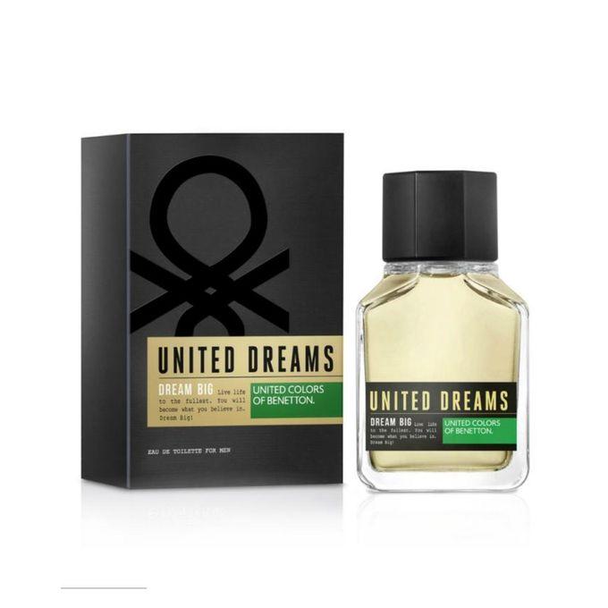 United Dreams Dream Big 3.4 oz EDT for men – LaBellePerfumes