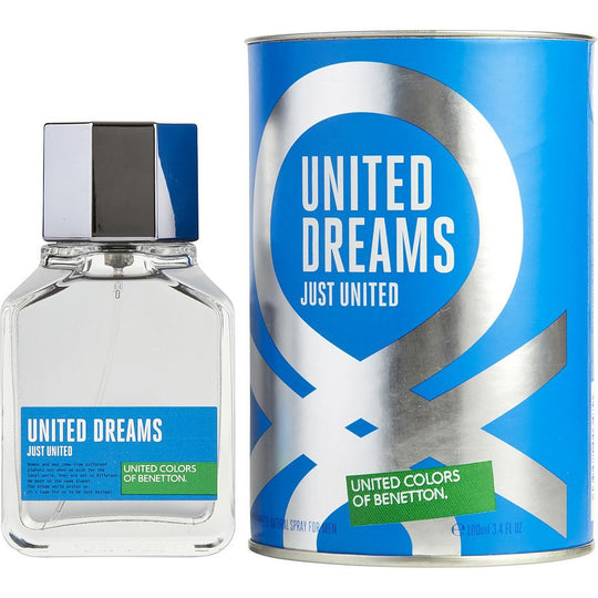 United Dreams Just United EDT 3.4oz For Men