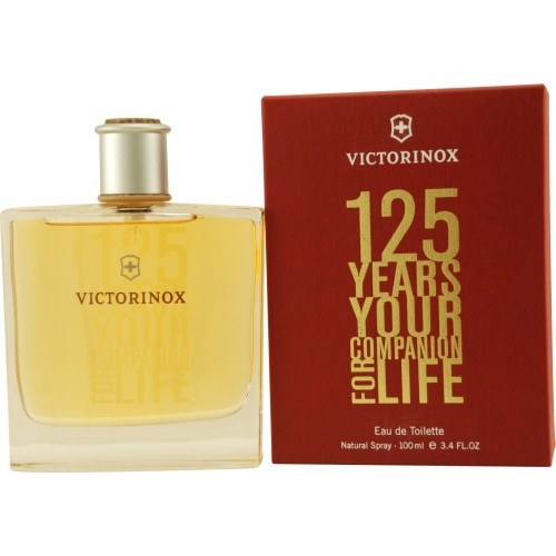 Victorinox 125 Years 3.4 oz EDT for men