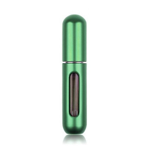 Green Refillable Travel Automizer 5 ml