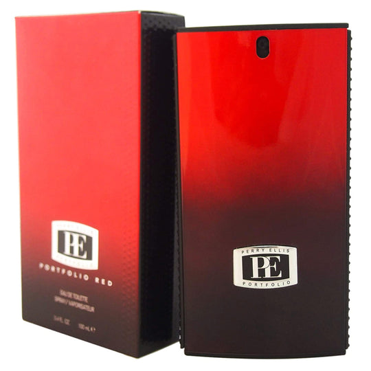 Portfolio Red 3.4 oz EDT for men