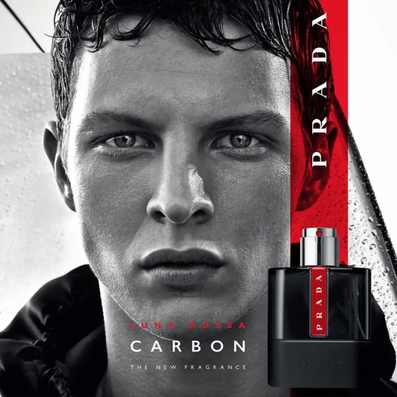 Prada Luna Rossa Carbon  oz EDT for men – LaBellePerfumes