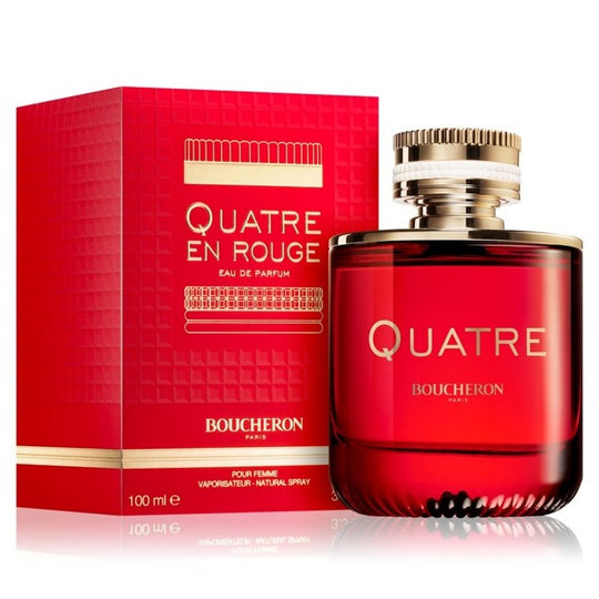 Quatre en Rouge 3.3 oz EDP for women