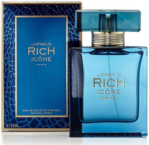 Rich Icone 3.0 oz EDT for men