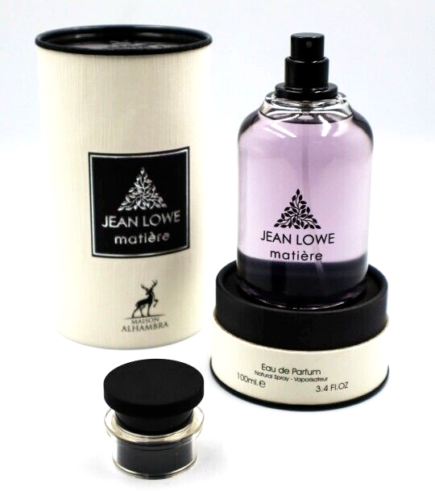 Jean Lowe Ombre 3.4 oz 100 ml EDP By Maison Alhambra Amazing Niche Perfume