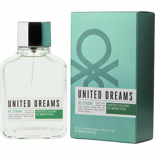 Perfume Benetton United Colors Verde Benetton Edt 200ml Man (Grande) - -  mundoaromasperfumes
