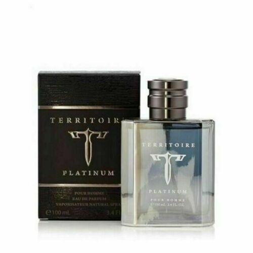 Territoire Platinum 3.4 oz EDP for men