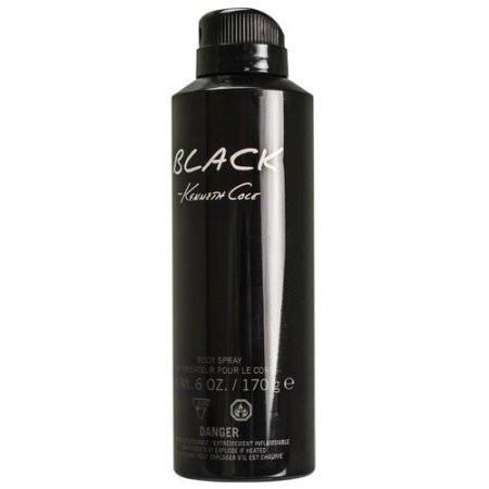 Black 6.0 oz Body Spray for men