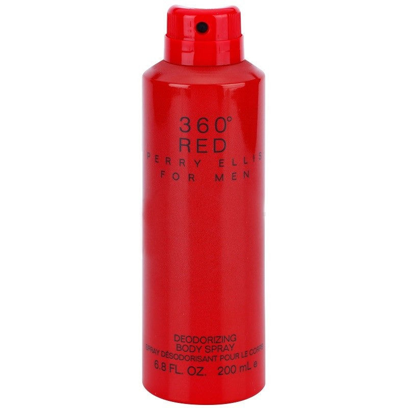 Perry Ellis 360 Red 6.8 oz Deodorizing Body Spray for men – LaBellePerfumes