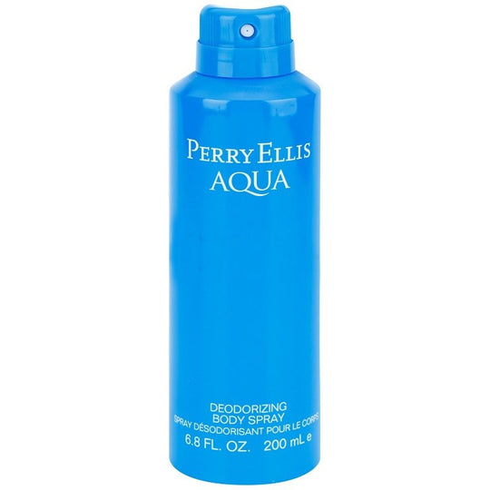 Perry Ellis Aqua 6.0 oz Deodorizing Body Spray for men