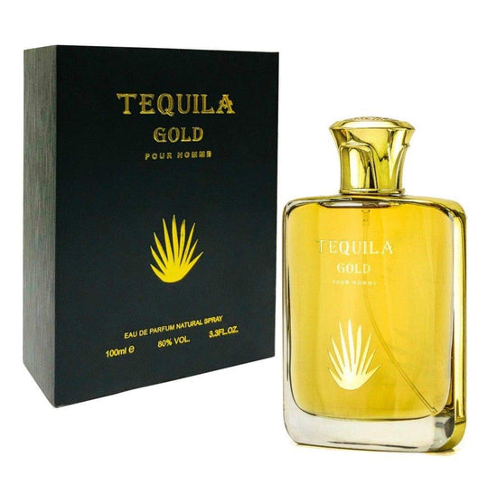 Tequila Gold Pour Homme 3.3 oz EDP