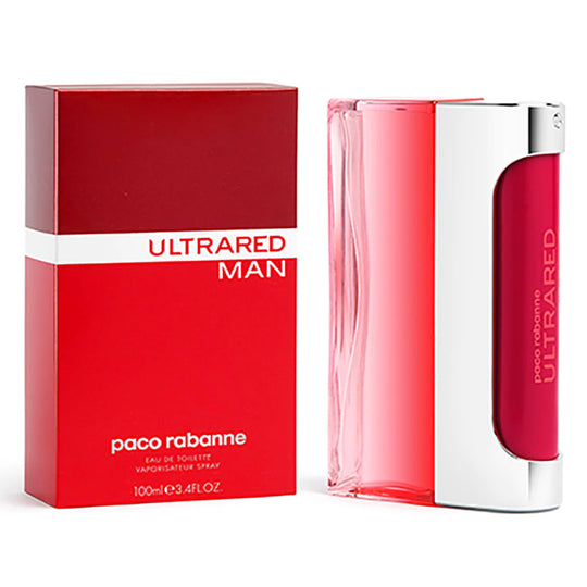 Ultrared 3.4 oz EDT for men