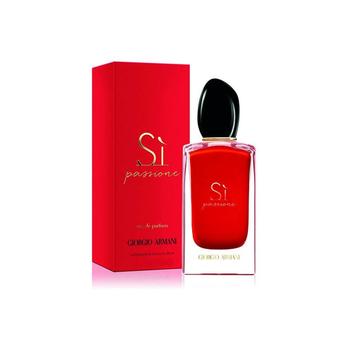 WOMENS FRAGRANCES - Armani Si Passione 3.4 Oz EDP For Woman