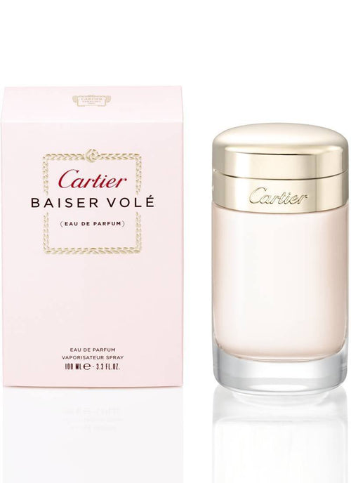 Baiser Vole 3.3 oz EDP for women  CARTIER WOMENS FRAGRANCES - LaBellePerfumes