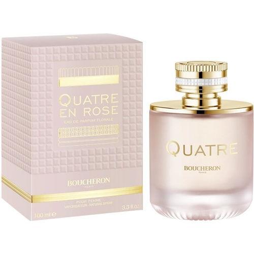 Boucheron Quatre En Rose 3.3 oz EDP Florale