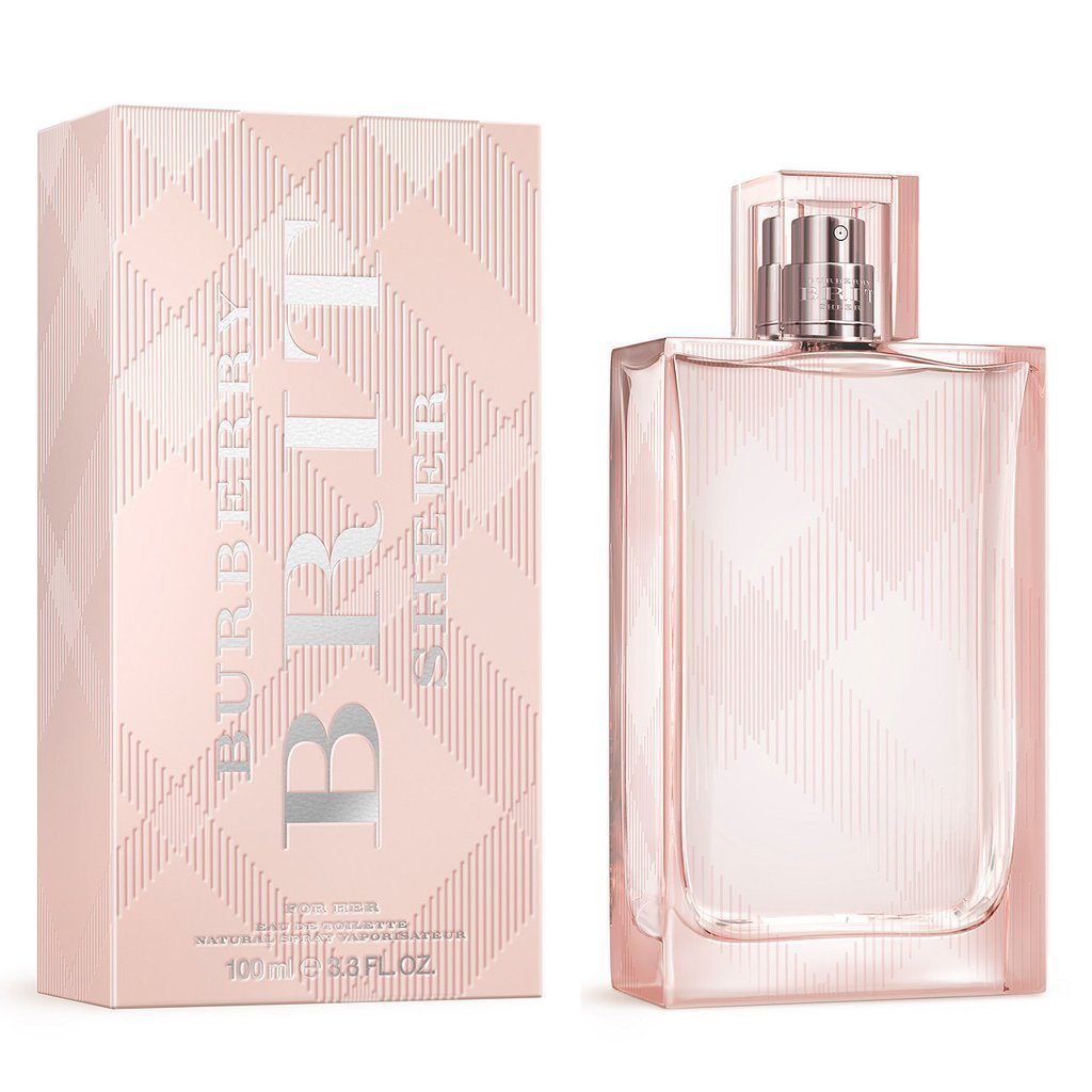 burberry brit sheer scent