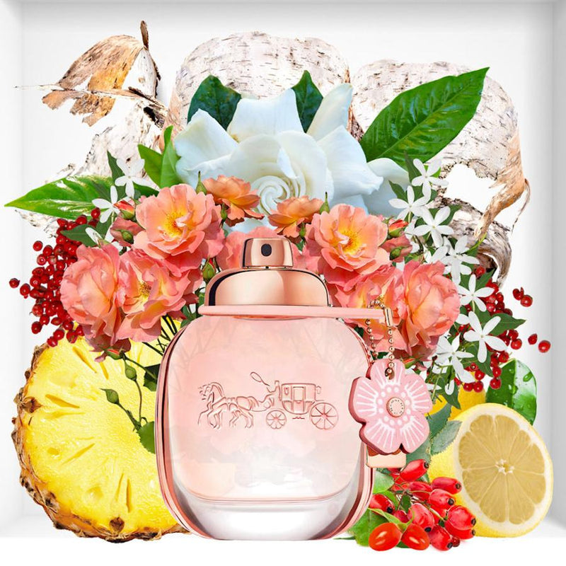 coach floral edp รีวิว purse